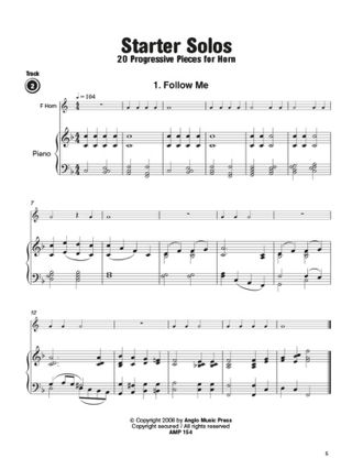 Starter Solos - Philip Sparke - Partition - Cor